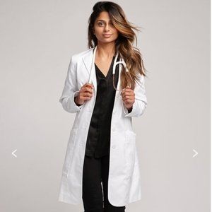 Figs NWT Aurora Long Lab Coat Jacket